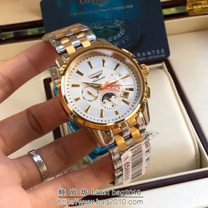 LONGINES浪琴 經典新款 高品質男士腕表 WSS1840